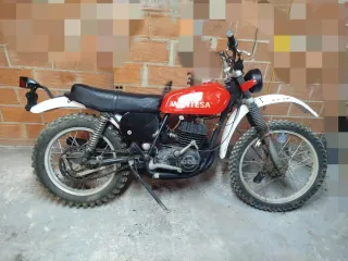Montesa Enduro 250 K
