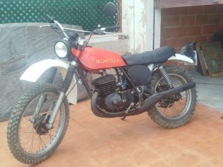 Montesa Enduro 250 K