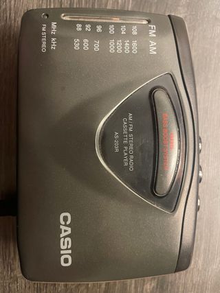 Radio Casete Walkman Casio AS-203R