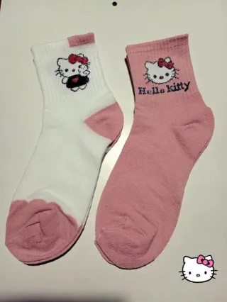 Calcetines hello kitty talla única 35/39