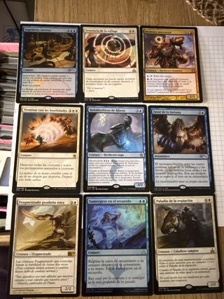 9 Cartas Raras Magic: The Gathering