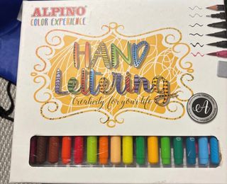 Rotuladores Alpino Hand Lettering