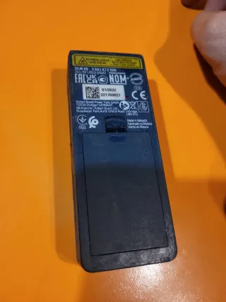 Medidor Láser Bosch GLM 40 Profesional