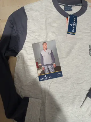 Pigiama Navigare Uomo Cotone Sportivo