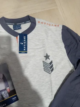 Pigiama Navigare Uomo Cotone Sportivo