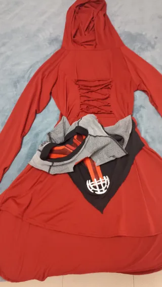 Disfraz mujer talla L