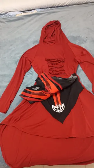 Disfraz mujer talla L