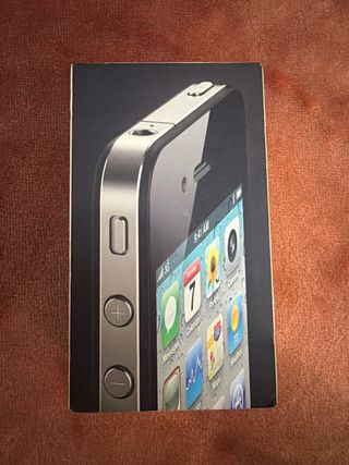 Scatola iPhone 4 16GB Nero