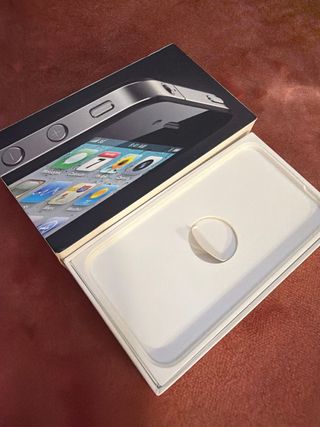 Scatola iPhone 4 16GB Nero