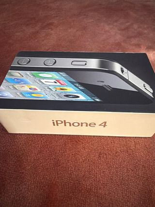Scatola iPhone 4 16GB Nero