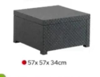 Mesa conjunto de jardín