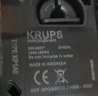 Piezas Cafetera Dolce Gusto Krups