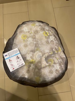 Cojín de lactancia Jane floral