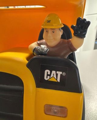 Camión Caterpillar Juguete Amarillo