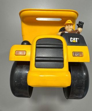 Camión Caterpillar Juguete Amarillo
