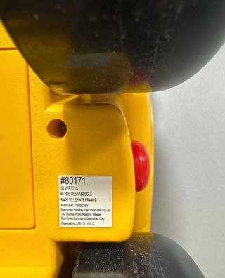 Camión Caterpillar Juguete Amarillo