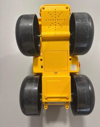 Camión Caterpillar Juguete Amarillo