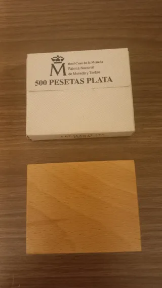 Moneda 2 Reales Casa de Moneda Segovia 2001 plata