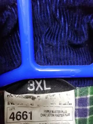 Abrigo Chaleco Acolchado Azul Marino