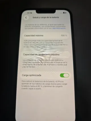 iPhone 13 Negro 128GB