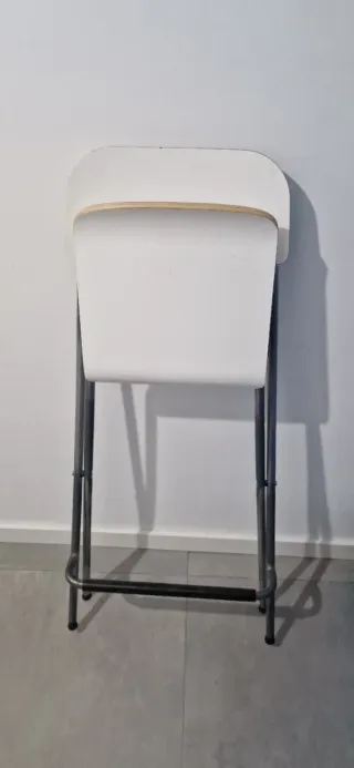 Taburete Alto Plegable Ikea Franklin