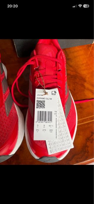 Zapatillas Adidas Duramo SL2 Talla 43 1/3