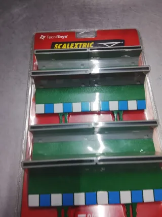 Scalextric Bordes Pista Gris