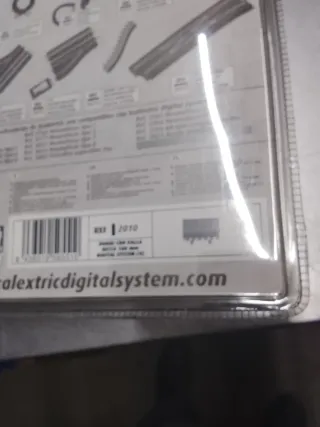 Scalextric Bordes Pista Gris