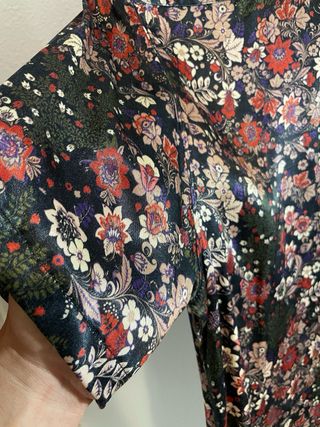 Camisa Estampada Hombre Zara