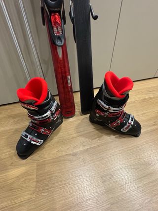 Pack Esquí Atomic Carvin 168cm Botas Salom 27.5