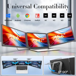 [NUEVO SIN USO] Doble monitor portátil