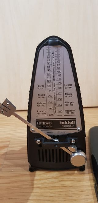 Metrónomo Wittner Taktell Piccolo