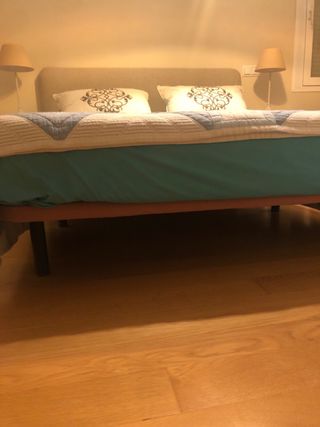 Cama Matrimonio Completa