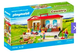 Granja Playmobil