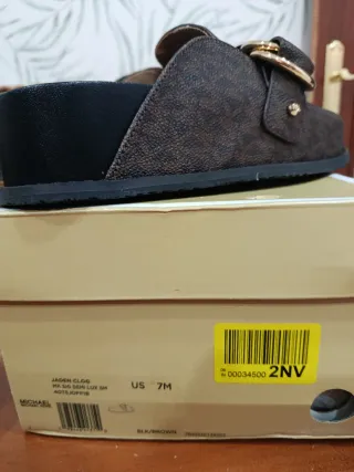 Zuecos Michael Kors Talla 37 Sin Estrenar,