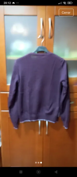Jersey de pico con estampado