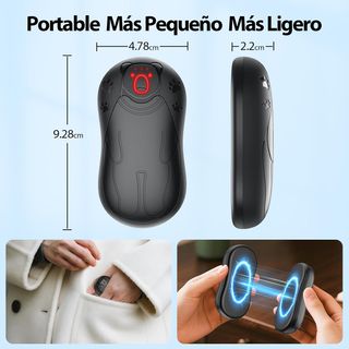 Calentador de manos recargable