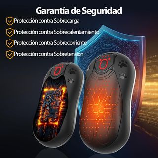 Calentador de manos recargable