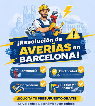 REPARACIÓN DE AVERÍAS EN BARCELONA