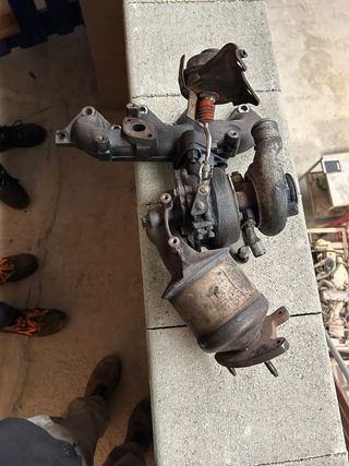 Turbo Opel Astra 2005