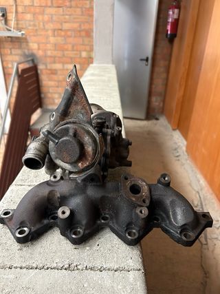 Turbo Opel Astra 2005