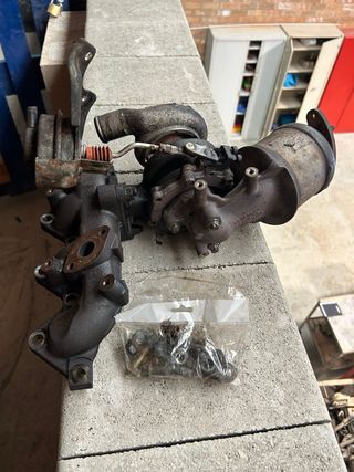 Turbo Opel Astra 2005