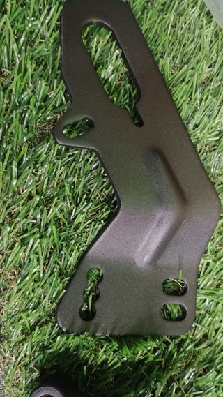 Guardabarros Moto Universal Negro