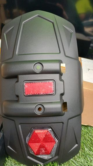 Guardabarros Moto Universal Negro