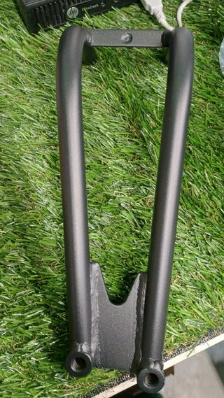 Guardabarros Moto Universal Negro