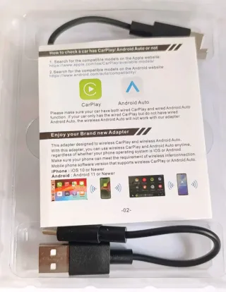 Carplay Auto 2 en 1