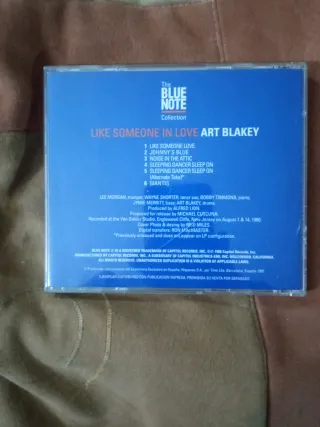 Art Blakey Jazz Messengers CD Like Someone in Love