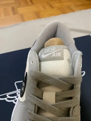 Air Jordan 1 Low x Dior Beige/Grigio