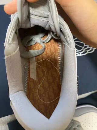 Air Jordan 1 Low x Dior Beige/Grigio