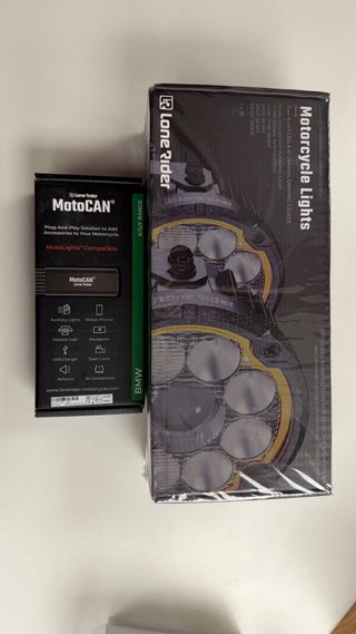 Luces Lone Rider Moto + MotoCAN